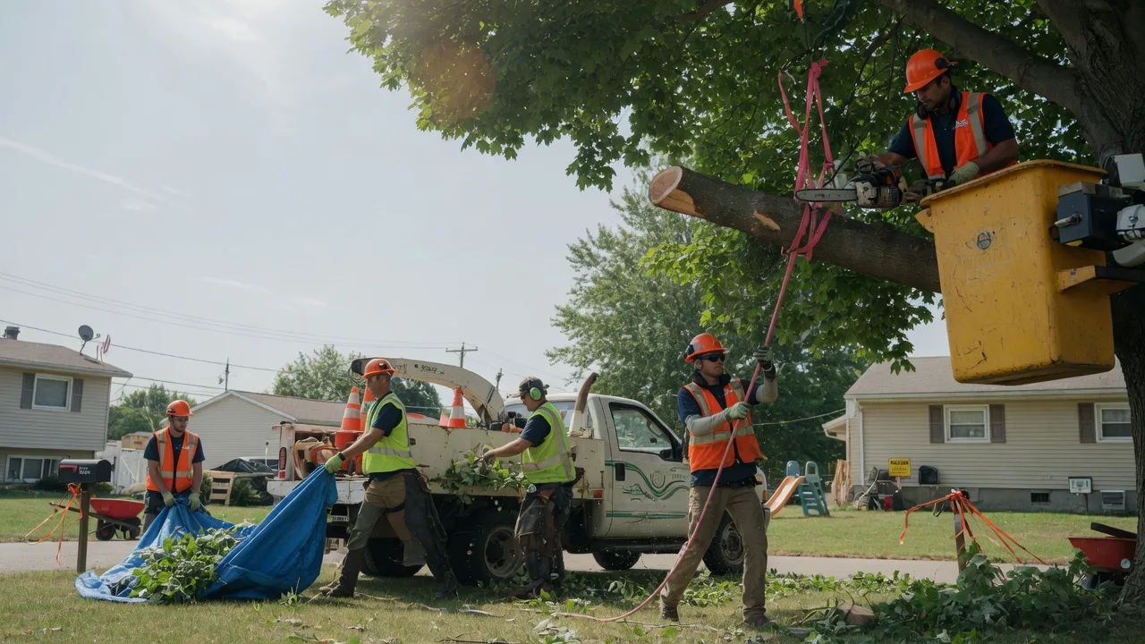 Tree Care in Emmett, KS near me
